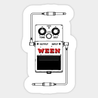 Ween Sticker